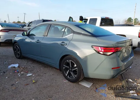 2024 Nissan Sentra Sv Xtronic Cvt z USA, uszkodzony, nr VIN 3N1AB8CV4RY373066